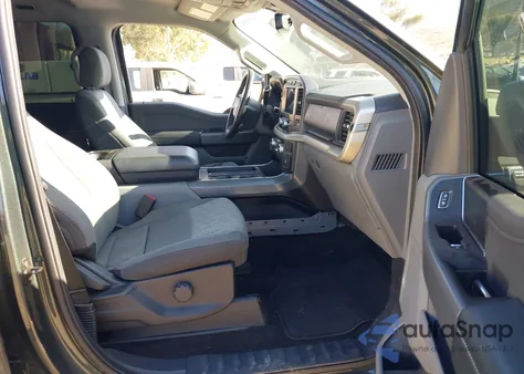 2021 Ford F-150 Xlt from USA, damaged, VIN 1FTEW1EP9MKE76600